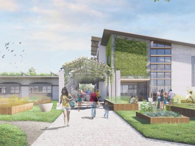 4Roots Farm Campus discovery center