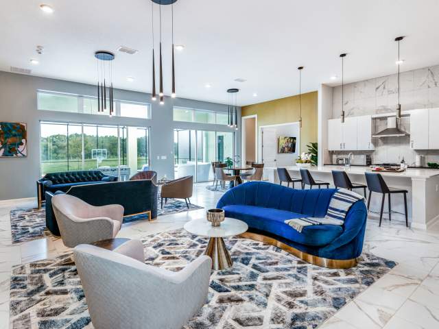 Villatel living room