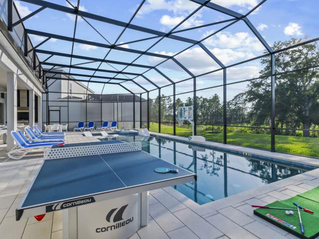 Villatel pool