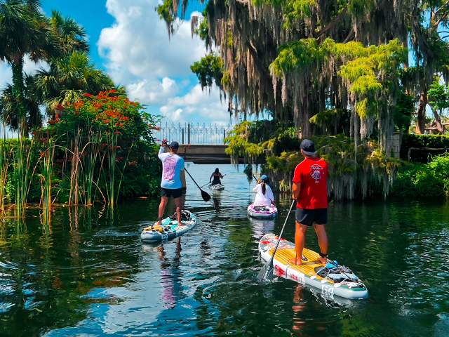 Otter Paddle Orlando