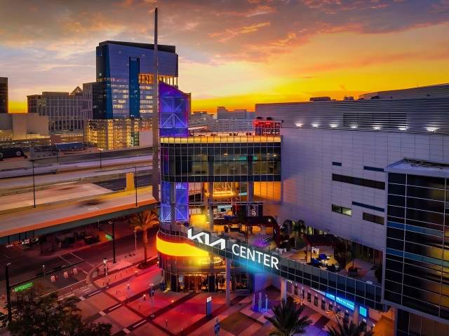 Orlando Magic kia center