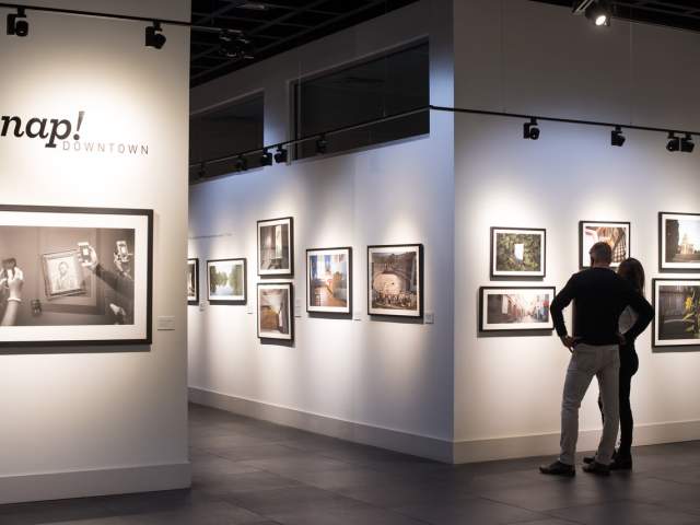 Images of the Snap! Orlando gallery in Thornton Park