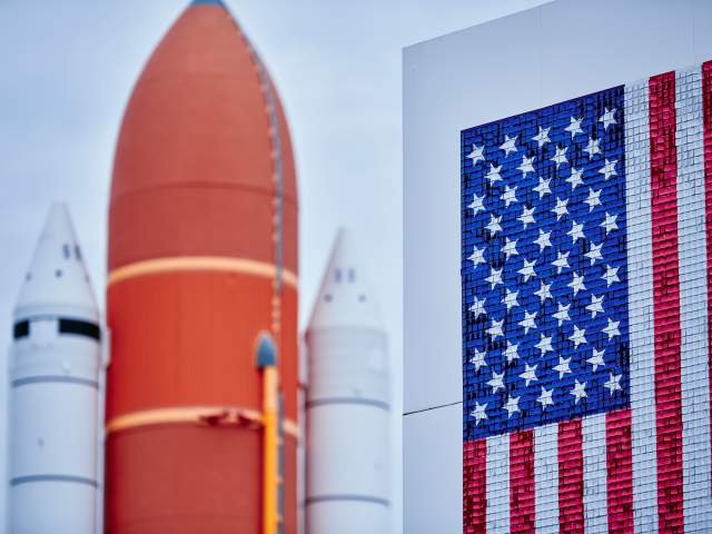 Kennedy Space Center photo taken by freelancer Daniel Kuykendall