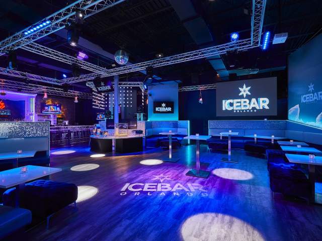 ICEBAR Orlando another view of interior