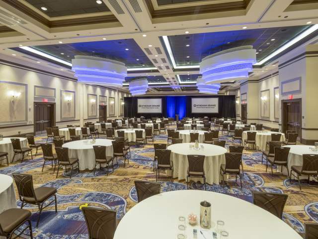 Wyndham Grand Orlando Resort Bonnet Creek Ponce de Leon ballroom