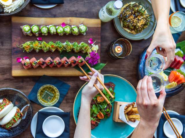 Seito Sushi food overview