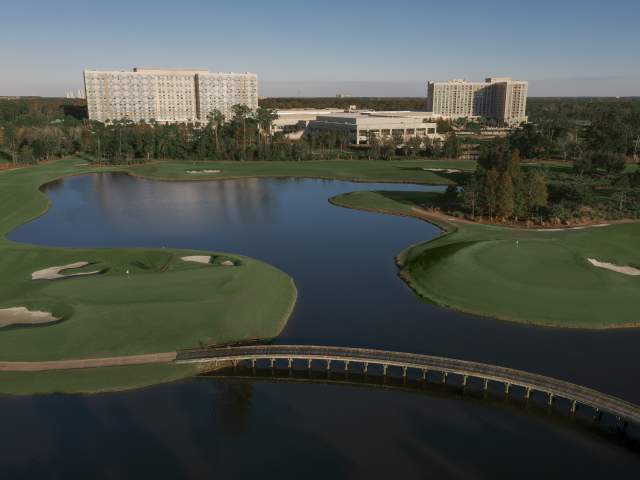 Overview of Waldorf Astoria Golf Club