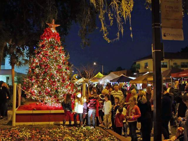 College Park Mainstreet Christmas event