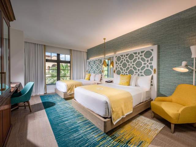 The Alfond Inn expansion bedroom