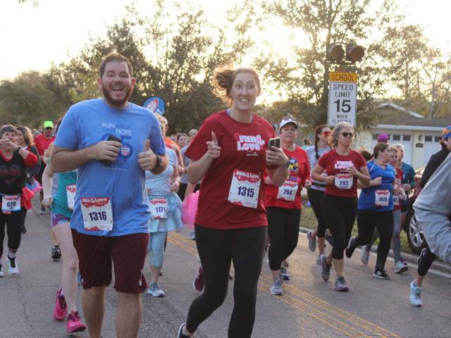 Track Shack Run 4 Love