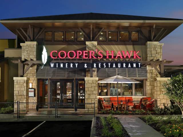 Cooper’s Hawk Winery & Restaurant exterior