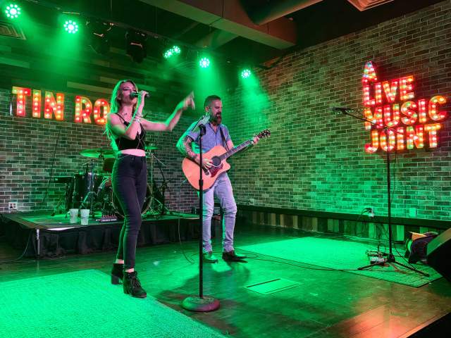 Tin Roof Live Music Joint