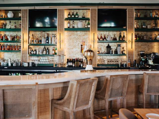 Bar at Helena Modern Riviera