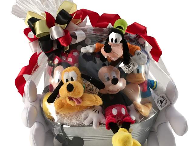 Custom Gift Baskets by Oh Bows Disney basket