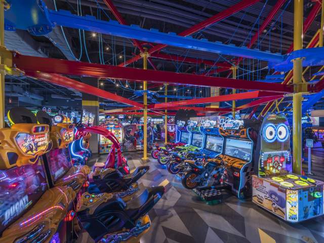 Main Event Orlando arcade