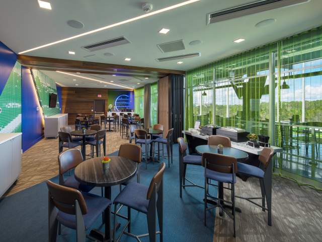 Chairman's Suite at Topgolf
