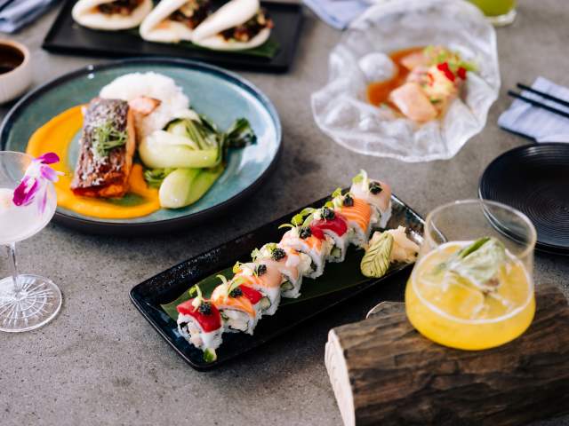 Sushi at JW Marriott Bonnet Creek