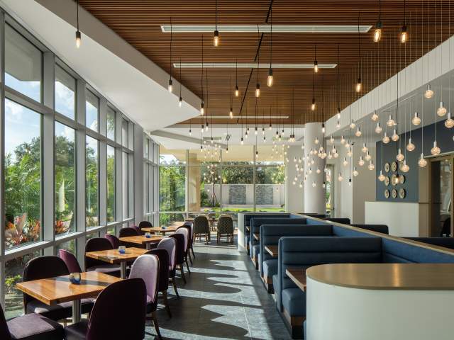 Celeste Hotel main dining