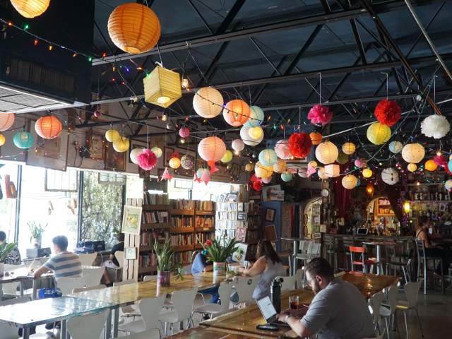 Orlando Main Streets stardust video coffee