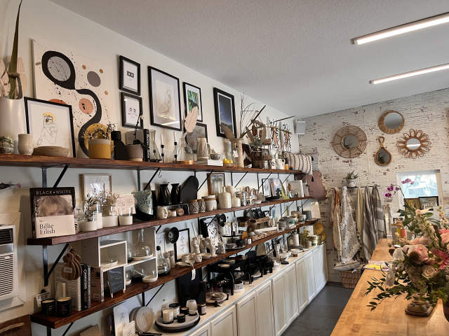 The House on Lang interior