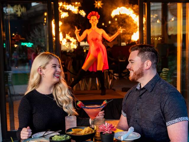 KAVAS Tacos + Tequila Valentine's Day Dining 2024