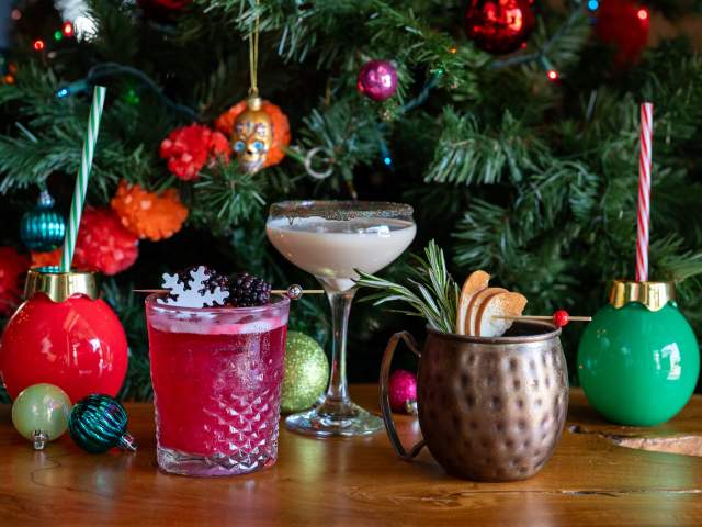 Kavas Tacos + Tequila Las Posadas 2024 Holiday Cocktails