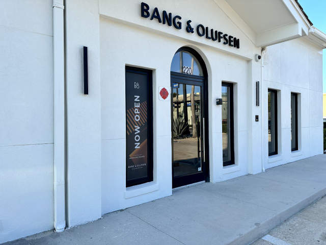 Bang & Olufsen Winter Park exterior