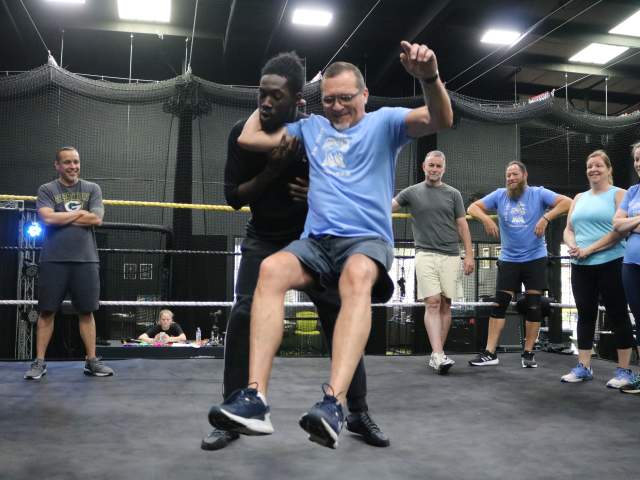 Real Wrestling Experience