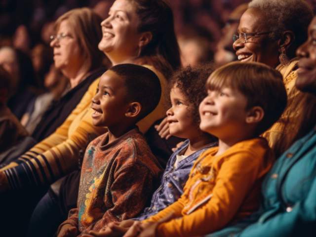 Audience at Orlando Family Stage