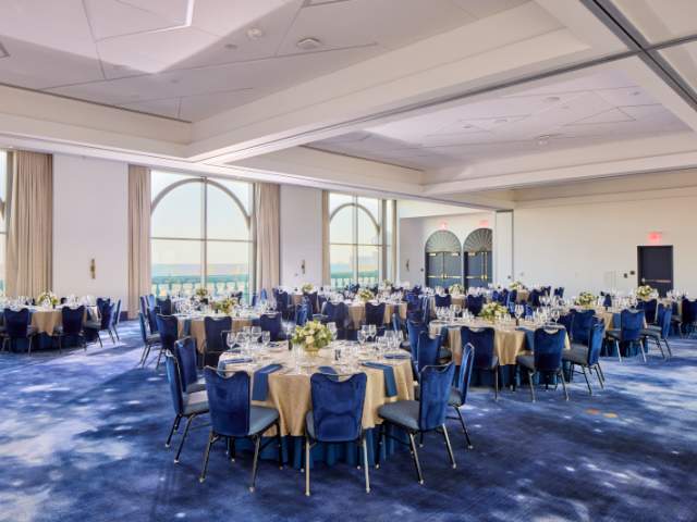 Grand Hall at Universal Helios Grand Hotel, a Loews Hotel