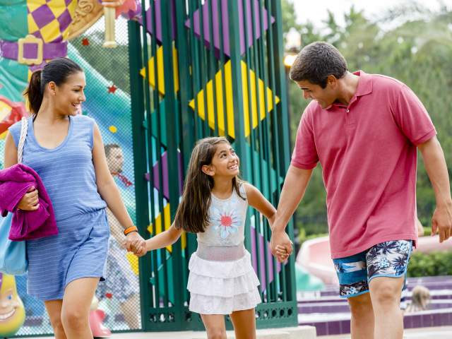 Disney's Port Orleans Resort - French Quarter family