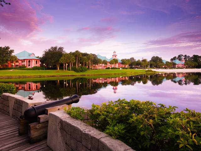 Disney's Caribbean Beach Resort exterior