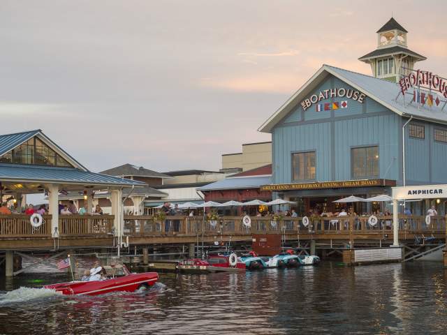 Boathouse restaurant at Disney Springs®
