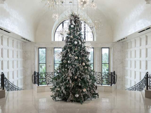 Christmas Decor at Four Seasons Resort Orlando