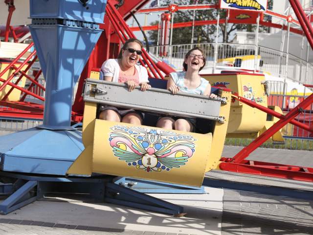 Fun Spot Scrambler ride