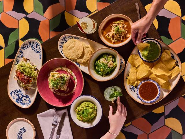 TodoVos food overview at Hilton Orlando