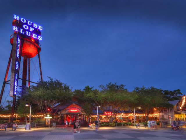 House of Blues exterior