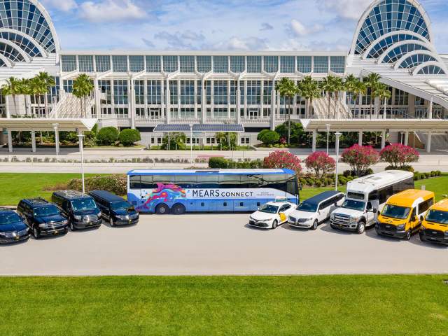 Mears Transportation Group vehicles