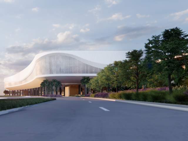 OCCC Expansion Rendering