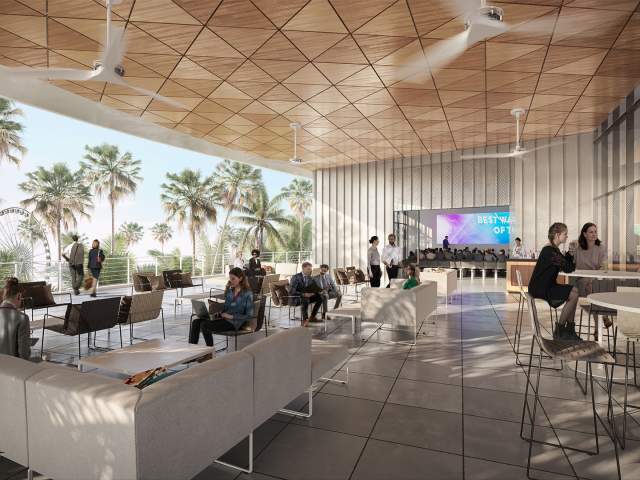 OCCC Expansion Rendering