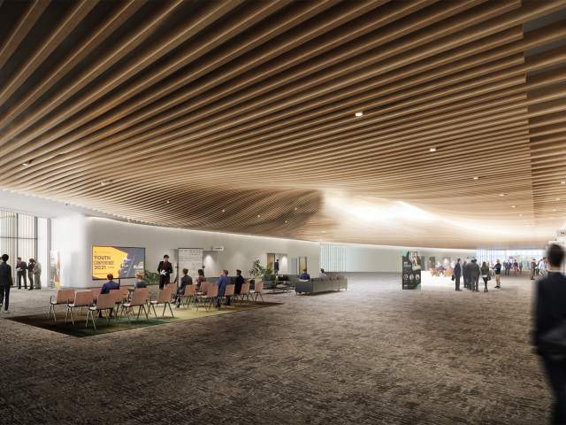 OCCC Expansion Rendering