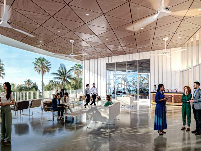 Image of the OCCC's Grand Concourse Expansion ceremony