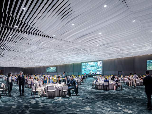 Image of the OCCC's Grand Concourse Expansion ceremony