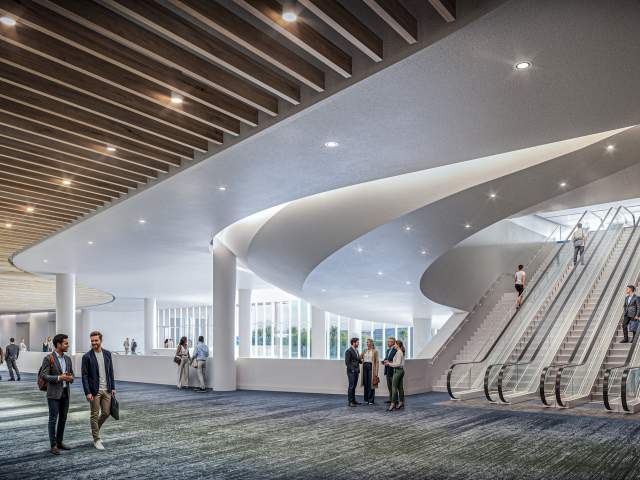 Image of the OCCC's Grand Concourse Expansion ceremony