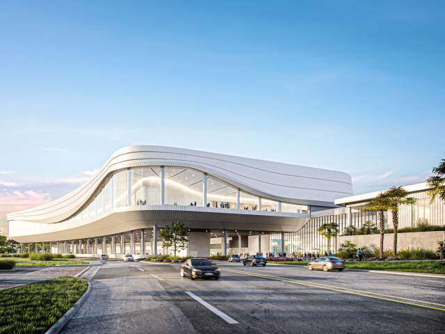 Image of the OCCC's Grand Concourse Expansion ceremony