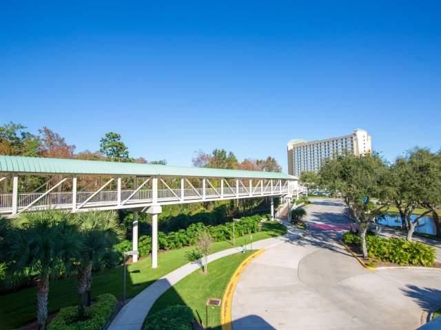 Gary Sain Memorial Skybridge at the Orange County Convention Center
