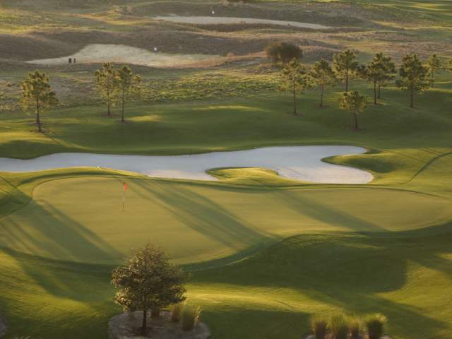 Crooked Cat course at Orange County National Golf Center