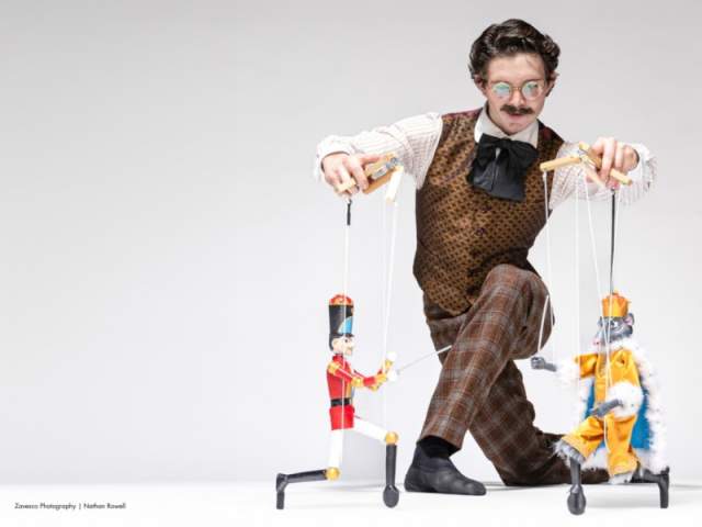 Promotional images for Orlando Ballet's 2024-25 season