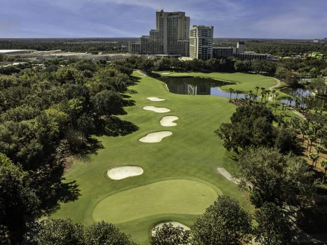 Hawk's Landing Golf Course at Orlando World Center Marriott
