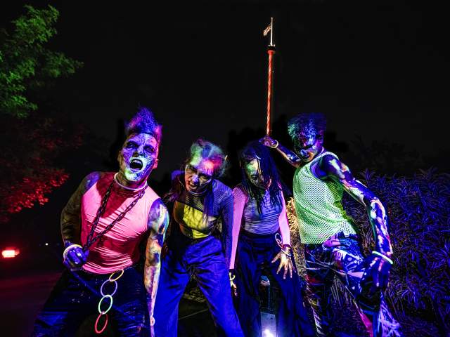 Howl O Scream at SeaWorld